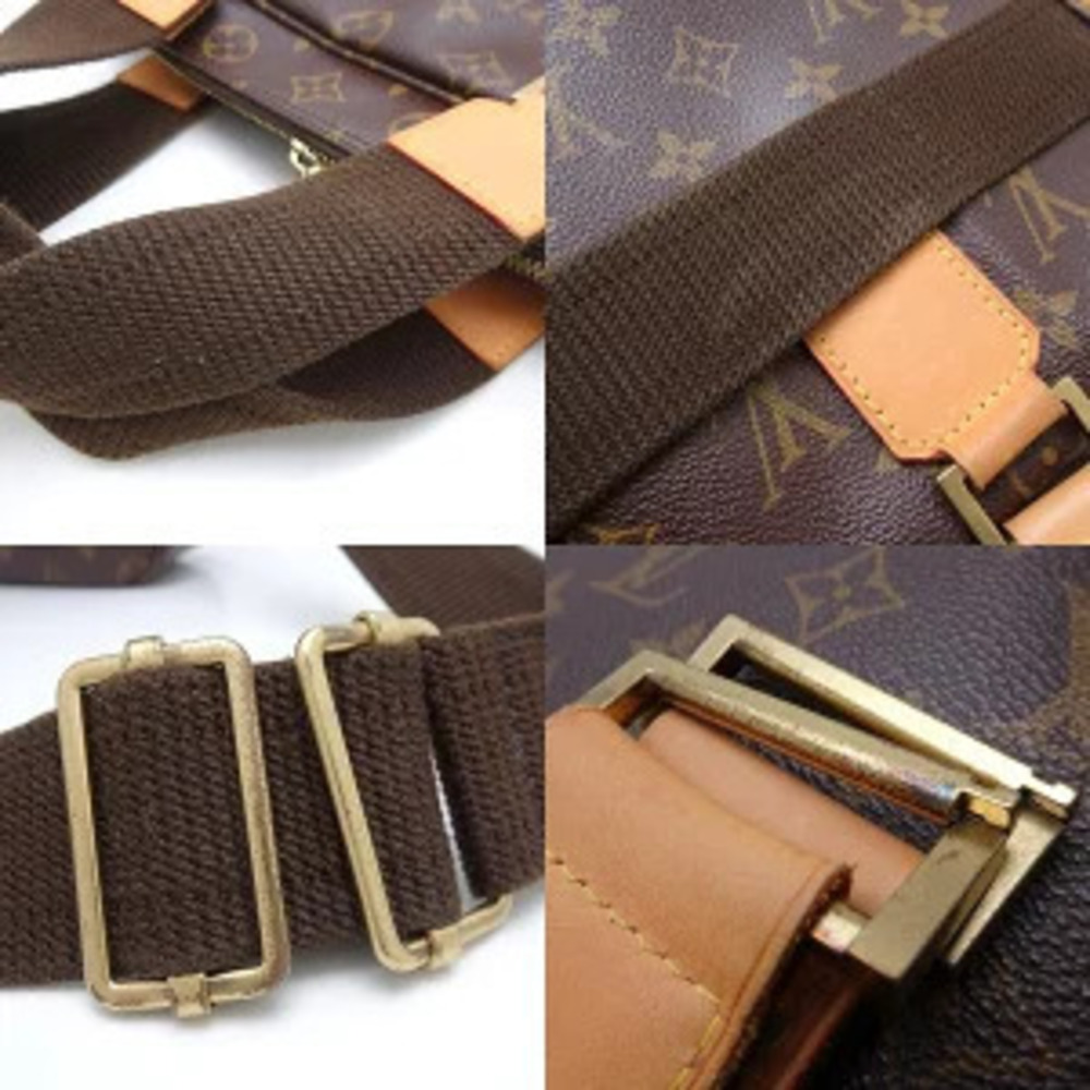 Louis Vuitton Brown Bosphore Bag Monogram Shoulder Sac - Picture 6 of 9